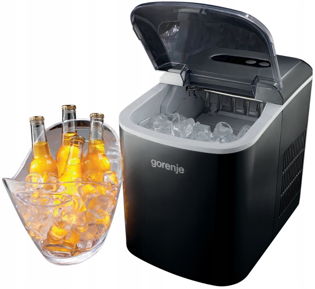 Výrobník ľadu Gorenje 559065 čierny 120W